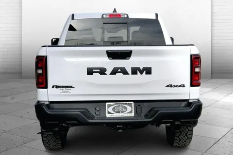 More photos of 2025 Ram 1500 Rebel at Cable Dahmer Chrysler Dodge Jeep Ram of Kansas City, MO