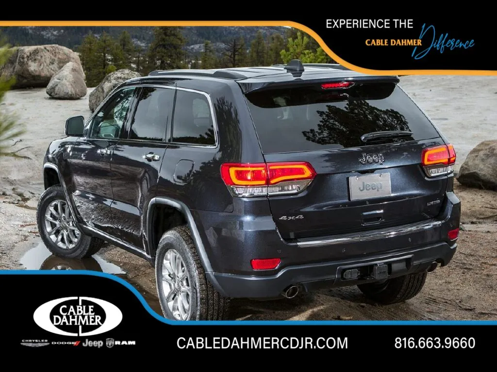 2015 Jeep Grand Cherokee Overland for sale in Kansas City, MO