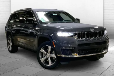 Gray 2025 Jeep Grand Cherokee L Limited for sale in Kansas City, MO