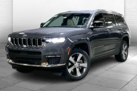 Photos of 2025 Jeep Grand Cherokee L Limited for sale in Kansas City, MO at Cable Dahmer Chrysler Dodge Jeep Ram of Kansas City