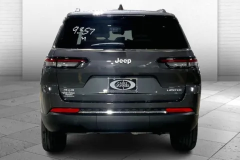 More photos of 2025 Jeep Grand Cherokee L Limited at Cable Dahmer Chrysler Dodge Jeep Ram of Kansas City, MO