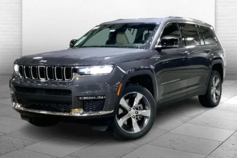 Photos of 2025 Jeep Grand Cherokee L Limited for sale in Kansas City, MO at Cable Dahmer Chrysler Dodge Jeep Ram of Kansas City