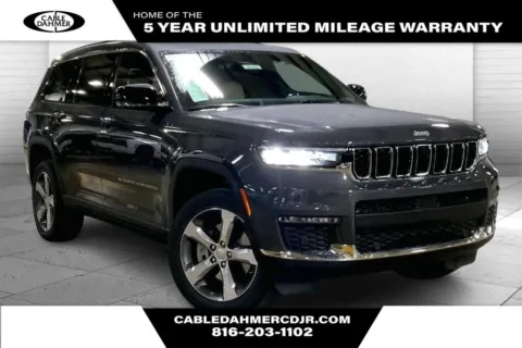 Gray 2025 Jeep Grand Cherokee L Limited for sale in Kansas City, MO