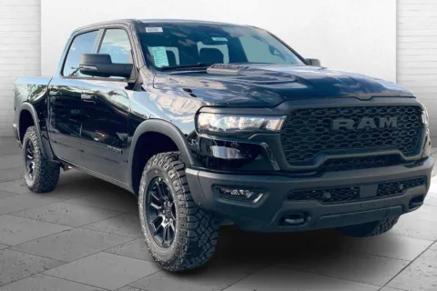 Black 2025 Ram 1500 Rebel for sale in Kansas City, MO