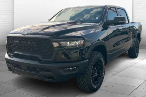 Photos of 2025 Ram 1500 Rebel for sale in Kansas City, MO at Cable Dahmer Chrysler Dodge Jeep Ram of Kansas City