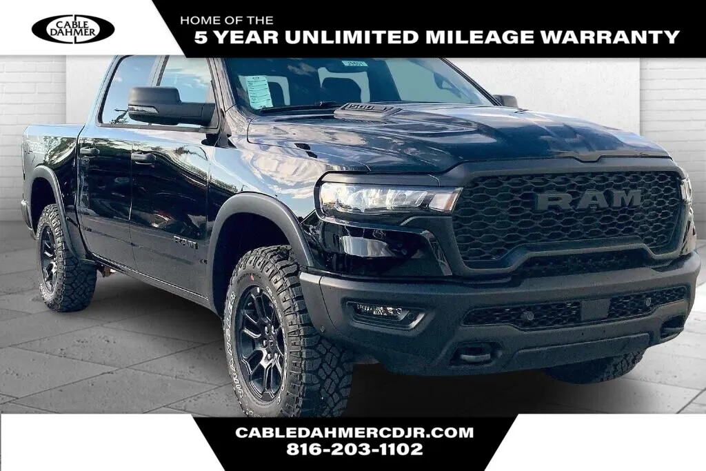 Black 2025 Ram 1500 Rebel for sale in Kansas City, MO