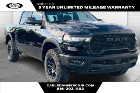 Black 2025 Ram 1500 Rebel for sale in Kansas City, MO
