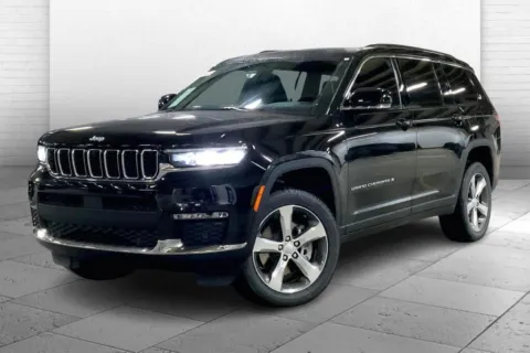 Photos of 2025 Jeep Grand Cherokee L Limited for sale in Kansas City, MO at Cable Dahmer Chrysler Dodge Jeep Ram of Kansas City