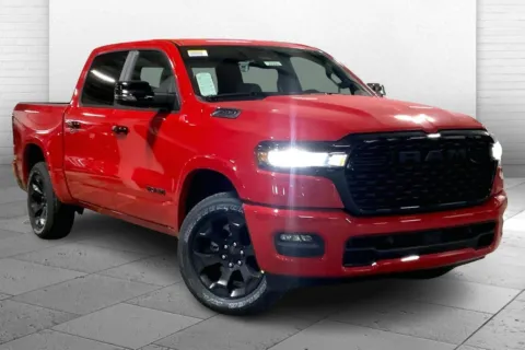Red 2025 Ram 1500 Big Horn for sale in Kansas City, MO