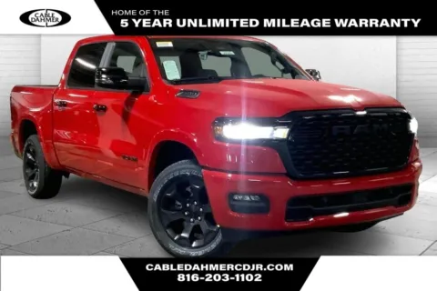 Red 2025 Ram 1500 Big Horn for sale in Kansas City, MO