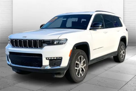 Photos of 2025 Jeep Grand Cherokee L Limited for sale in Kansas City, MO at Cable Dahmer Chrysler Dodge Jeep Ram of Kansas City