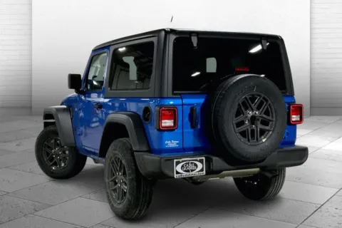 Another view of 2025 Jeep Wrangler Sport S for sale in Kansas City, MO at Cable Dahmer Chrysler Dodge Jeep Ram of Kansas City