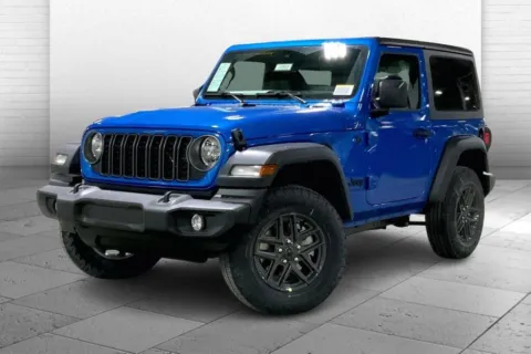 Photos of 2025 Jeep Wrangler Sport S for sale in Kansas City, MO at Cable Dahmer Chrysler Dodge Jeep Ram of Kansas City