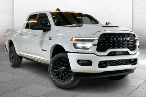 White 2025 Ram 2500 Limited for sale in Kansas City, MO