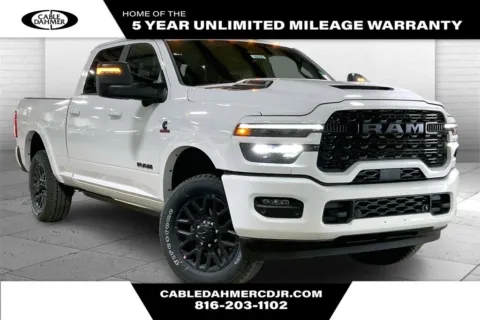 White 2025 RAM 2500 Limited for sale in Kansas City, MO