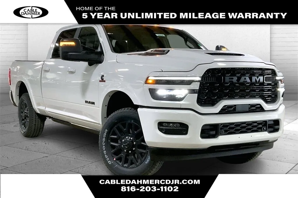 White 2025 RAM 2500 Limited for sale in Kansas City, MO