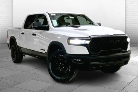 White 2025 Ram 1500 Rebel for sale in Kansas City, MO