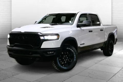 Photos of 2025 Ram 1500 Rebel for sale in Kansas City, MO at Cable Dahmer Chrysler Dodge Jeep Ram of Kansas City