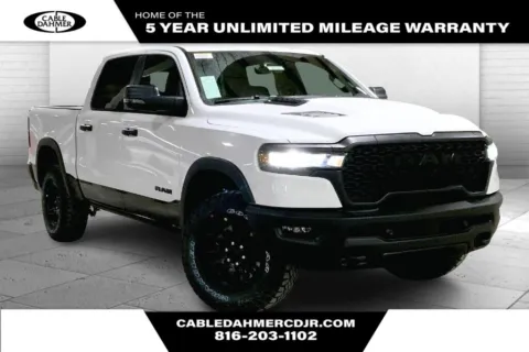 White 2025 Ram 1500 Rebel for sale in Kansas City, MO