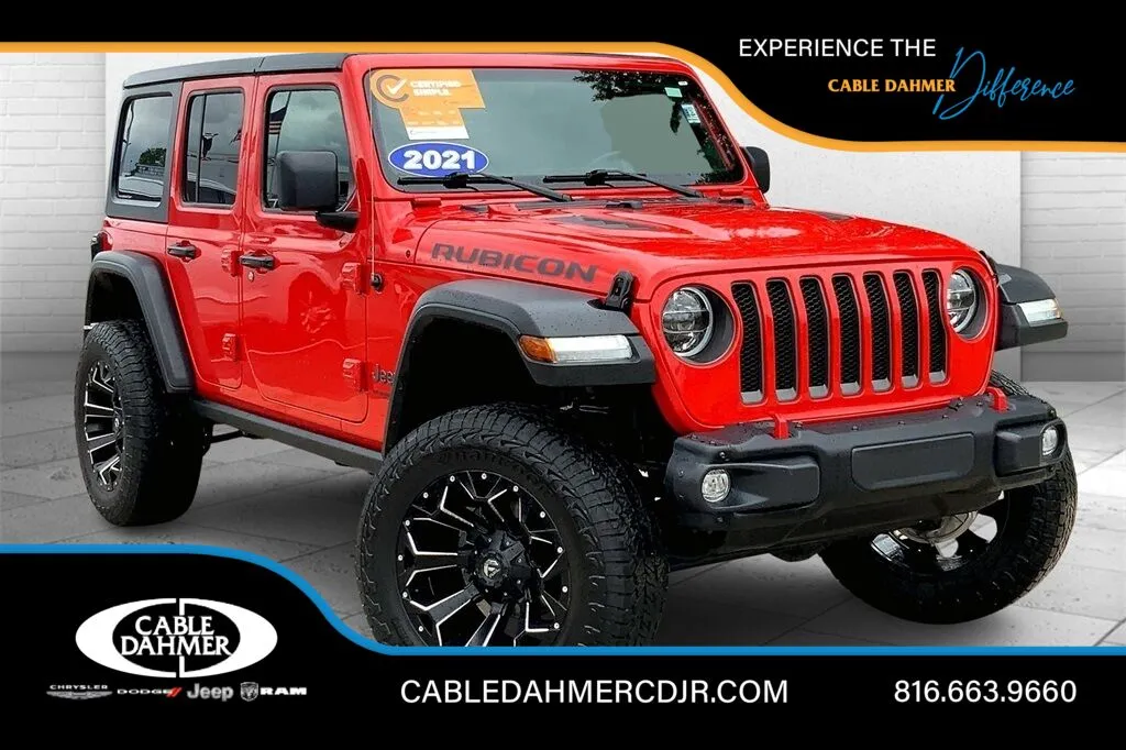 Used 2021 Jeep Wrangler Unlimited Rubicon for sale in Kansas City, MO