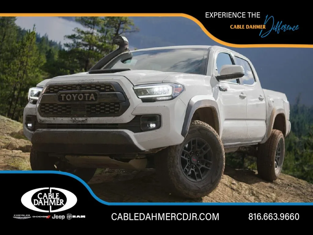 Used 2021 Toyota Tacoma SR V6 for sale in Kansas City, MO | VIN ...
