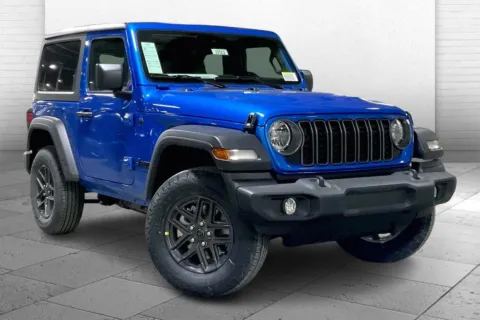Blue 2025 Jeep Wrangler Sport S for sale in Kansas City, MO