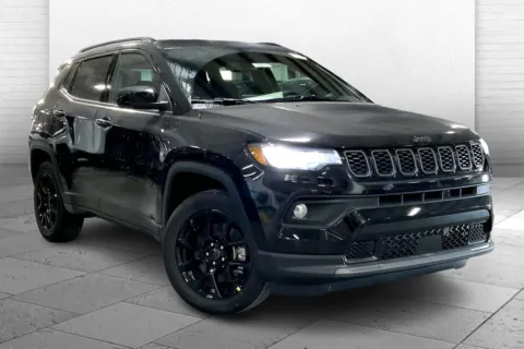 Black 2025 Jeep Compass Latitude for sale in Kansas City, MO