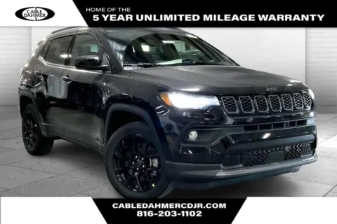 Black 2025 Jeep Compass Latitude for sale in Kansas City, MO