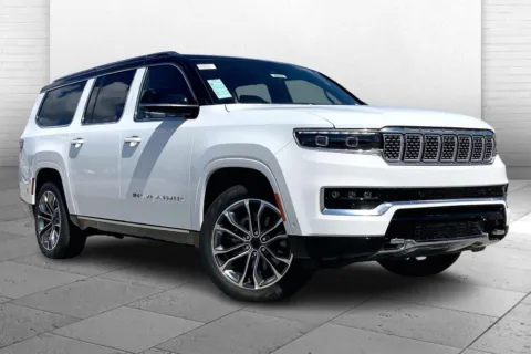 White 2025 Jeep Grand Wagoneer L Series III for sale in Kansas City, MO