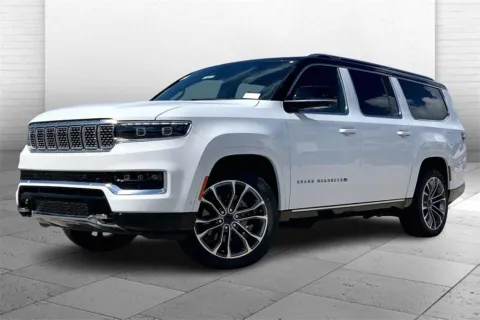 Photos of 2025 Jeep Grand Wagoneer L Series III for sale in Kansas City, MO at Cable Dahmer Chrysler Dodge Jeep Ram of Kansas City