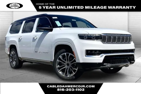 White 2025 Jeep Grand Wagoneer L Series III for sale in Kansas City, MO
