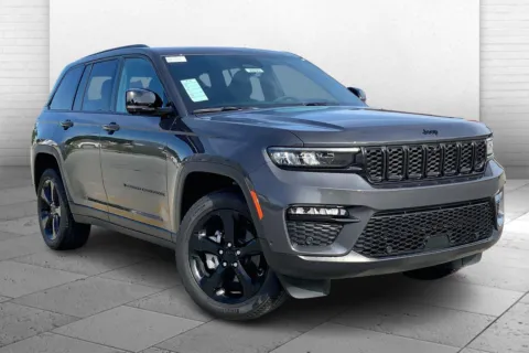Gray 2025 Jeep Grand Cherokee Limited for sale in Kansas City, MO