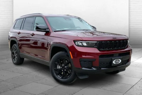Red 2025 Jeep Grand Cherokee L Altitude X for sale in Kansas City, MO