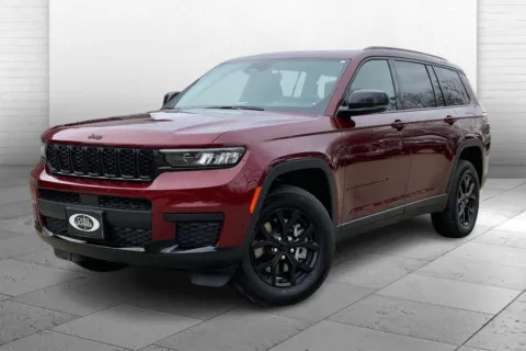 Photos of 2025 Jeep Grand Cherokee L Altitude X for sale in Kansas City, MO at Cable Dahmer Chrysler Dodge Jeep Ram of Kansas City
