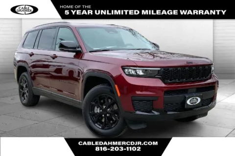 Red 2025 Jeep Grand Cherokee L Altitude X for sale in Kansas City, MO