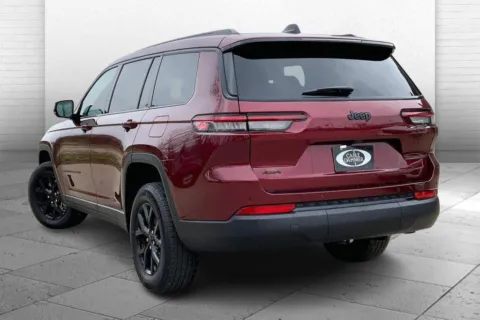 Another view of 2025 Jeep Grand Cherokee L Altitude X for sale in Kansas City, MO at Cable Dahmer Chrysler Dodge Jeep Ram of Kansas City