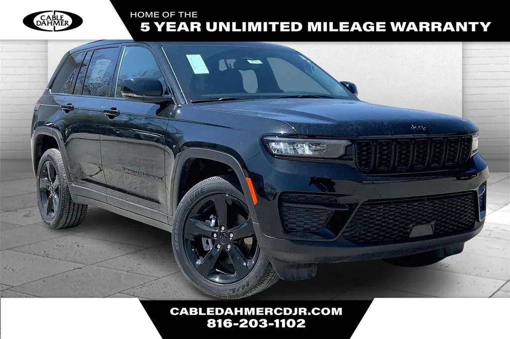 2025 Jeep Grand Cherokee for sale in Kansas City, MO