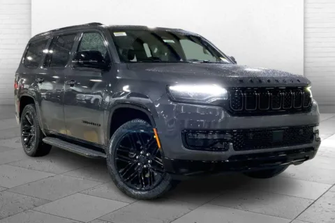 Gray 2025 Jeep Wagoneer Series II Carbide for sale in Kansas City, MO