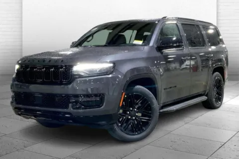 Photos of 2025 Jeep Wagoneer Series II Carbide for sale in Kansas City, MO at Cable Dahmer Chrysler Dodge Jeep Ram of Kansas City