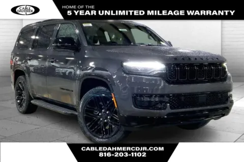 Gray 2025 Jeep Wagoneer Series II Carbide for sale in Kansas City, MO