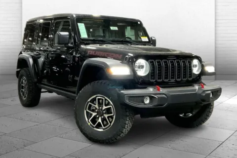Black 2025 Jeep Wrangler Rubicon for sale in Kansas City, MO