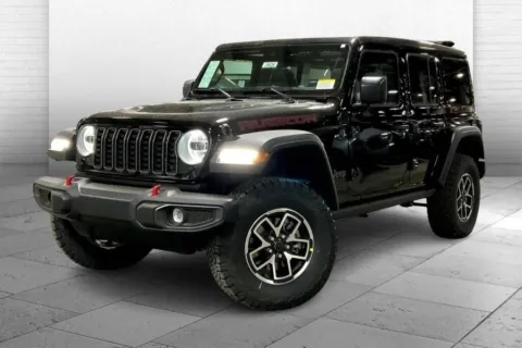 Photos of 2025 Jeep Wrangler Rubicon for sale in Kansas City, MO at Cable Dahmer Chrysler Dodge Jeep Ram of Kansas City