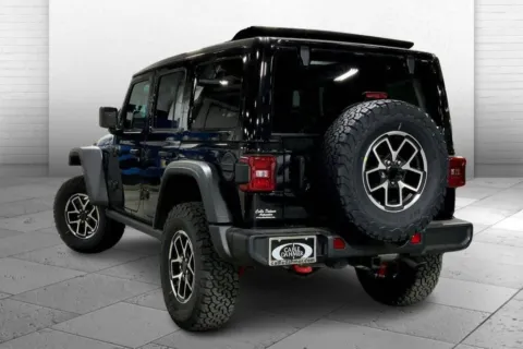 Another view of 2025 Jeep Wrangler Rubicon for sale in Kansas City, MO at Cable Dahmer Chrysler Dodge Jeep Ram of Kansas City