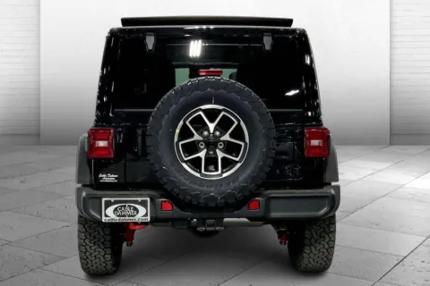 More photos of 2025 Jeep Wrangler Rubicon at Cable Dahmer Chrysler Dodge Jeep Ram of Kansas City, MO