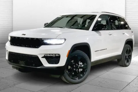 Photos of 2025 Jeep Grand Cherokee Limited for sale in Kansas City, MO at Cable Dahmer Chrysler Dodge Jeep Ram of Kansas City