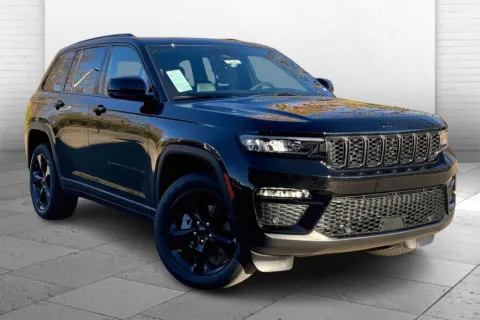 Black 2025 Jeep Grand Cherokee Limited for sale in Kansas City, MO