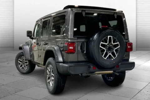Another view of 2025 Jeep Wrangler Sahara for sale in Kansas City, MO at Cable Dahmer Chrysler Dodge Jeep Ram of Kansas City