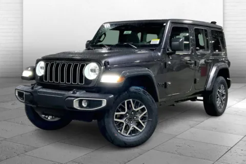 Photos of 2025 Jeep Wrangler WRANGLER 4-DOOR SAHARA for sale in Kansas City, MO at Cable Dahmer Chrysler Dodge Jeep Ram of Kansas City