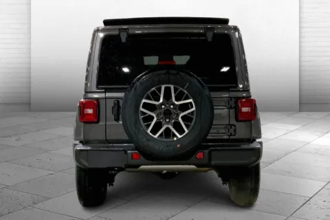 More photos of 2025 Jeep Wrangler WRANGLER 4-DOOR SAHARA at Cable Dahmer Chrysler Dodge Jeep Ram of Kansas City, MO