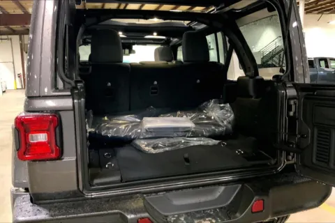 More photos of 2025 Jeep Wrangler WRANGLER 4-DOOR SAHARA at Cable Dahmer Chrysler Dodge Jeep Ram of Kansas City, MO